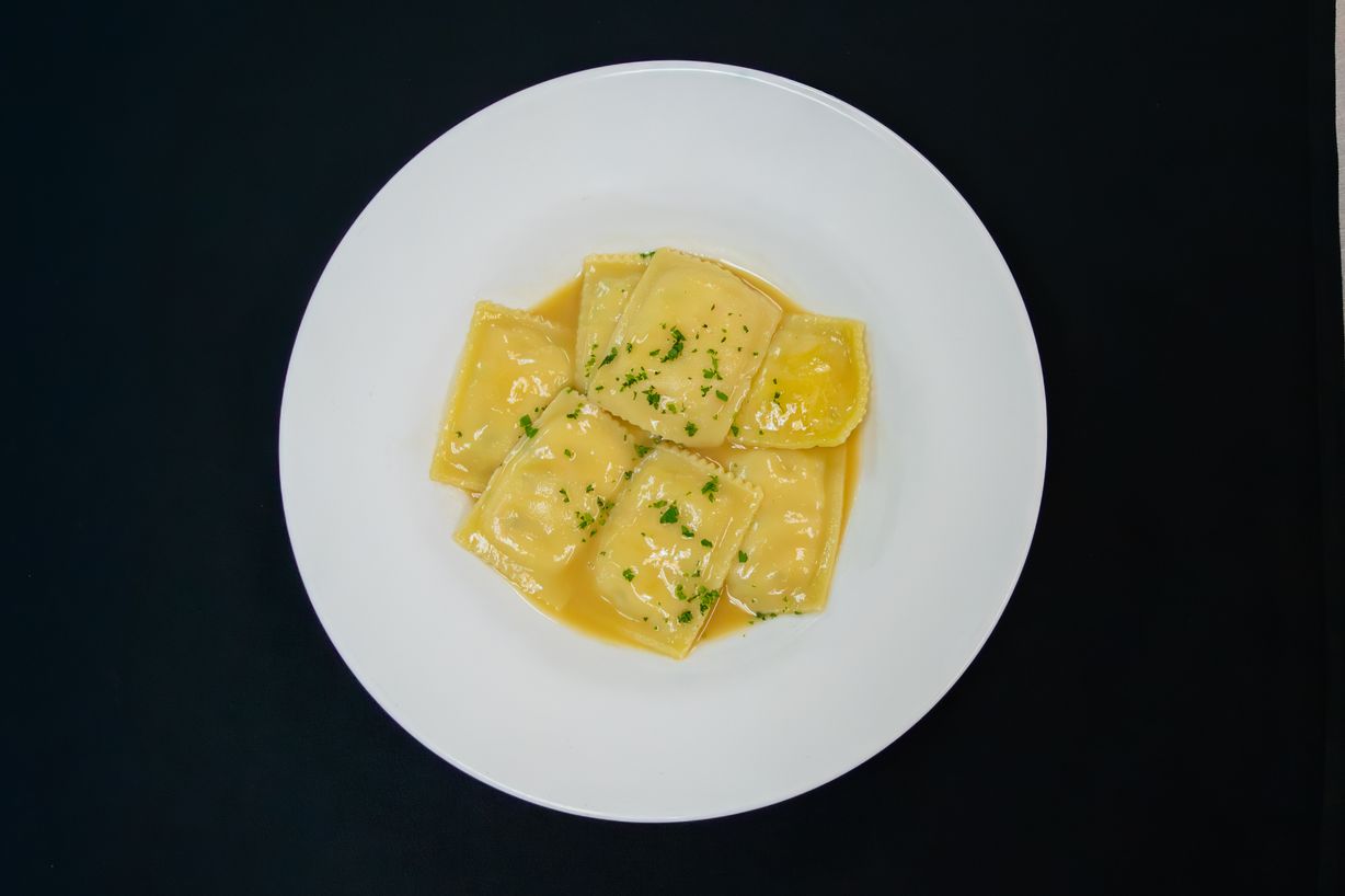 Lobster & Shrimp Ravioli at Marigold Bistro in Colorado Springs, CO 80906 | YourMenu® Online Ordering