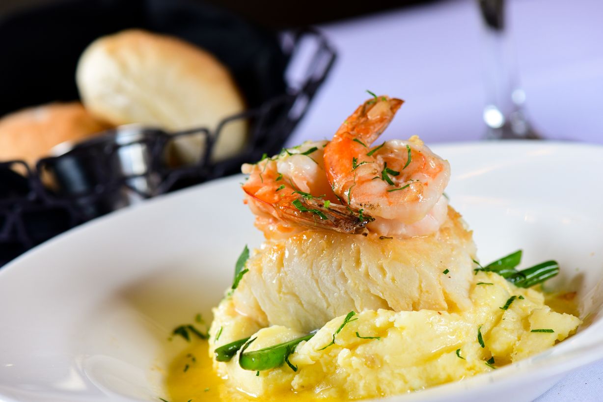 Chilean Seabass Al La Ghassan at Marigold Bistro in Colorado Springs, CO 80906 | YourMenu® Online Ordering