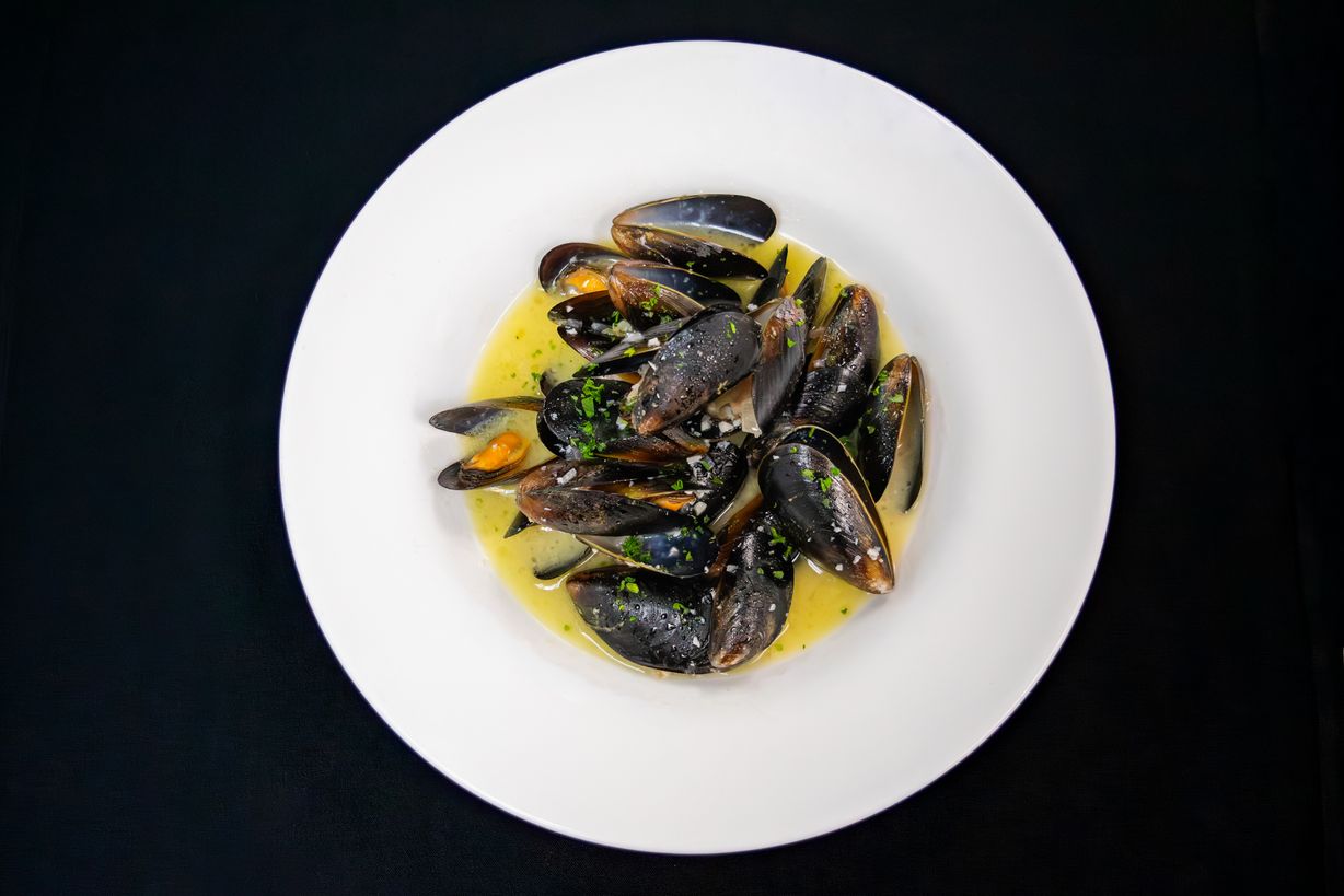 Steamed Mussels at Marigold Bistro in Colorado Springs, CO 80906 | YourMenu® Online Ordering