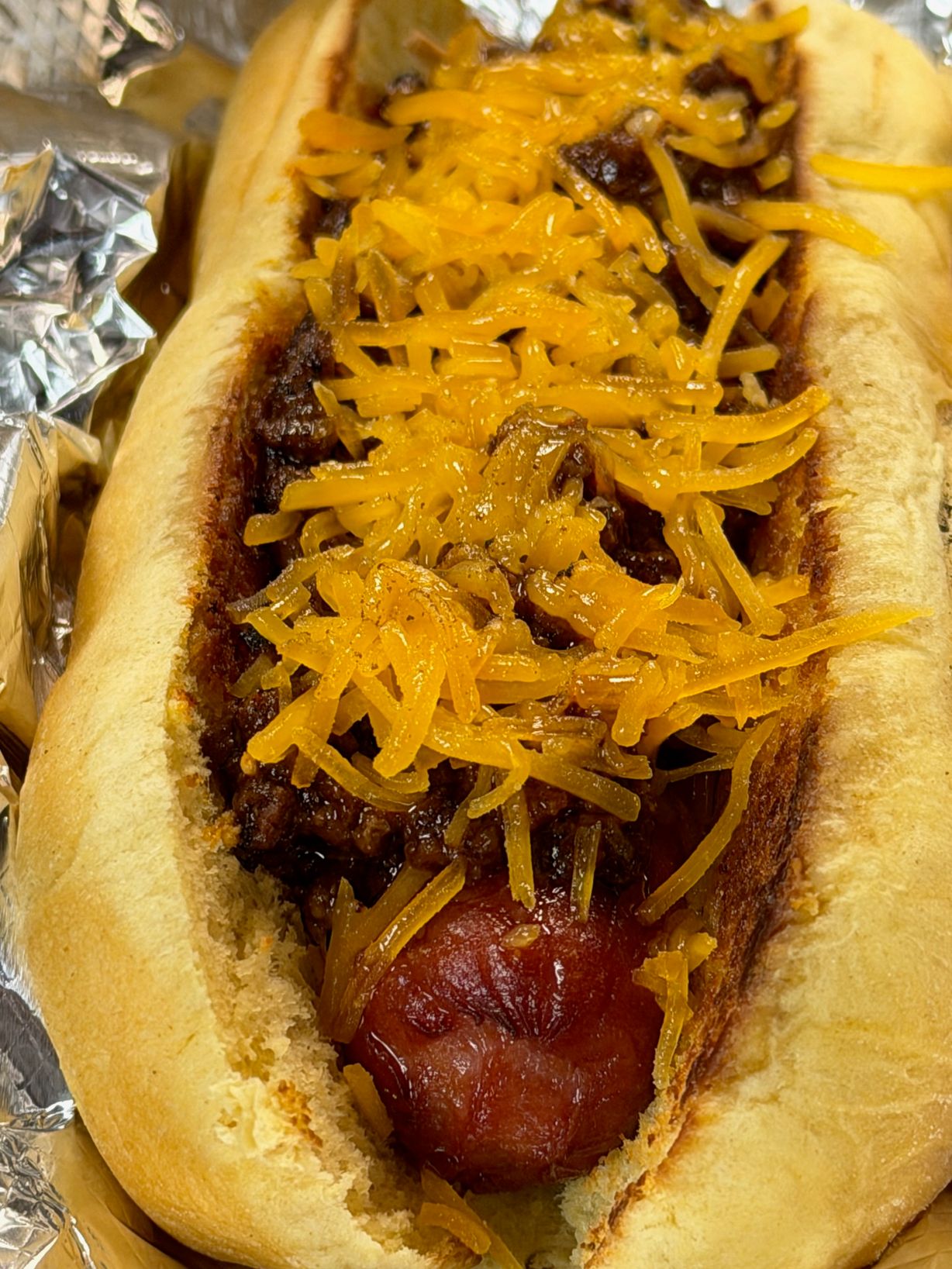 SWIRL CHILI CHEESE DOG at Rise’N Swirl at Rise Cafe – Mooresville in Mooresville, NC 28115 | YourMenu® Online Ordering