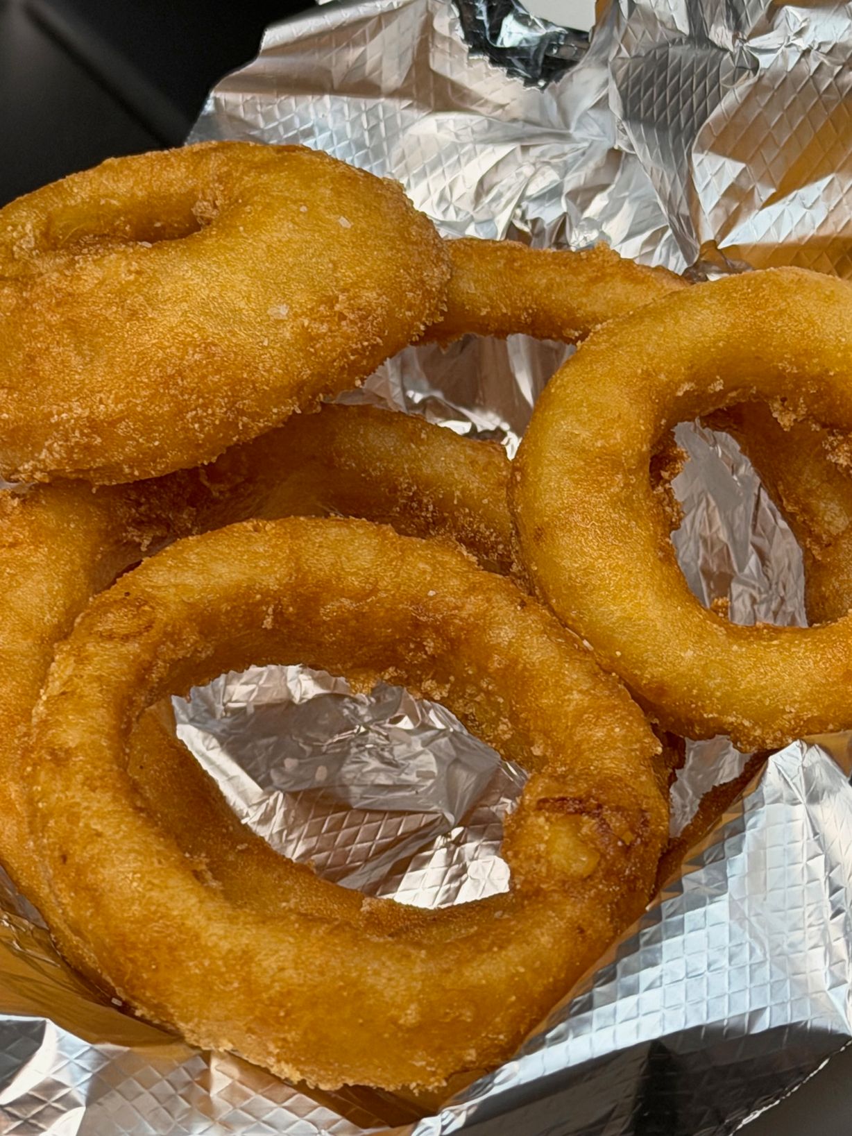 SWIRL ONION RINGS at Rise’N Swirl at Rise Cafe – Mooresville in Mooresville, NC 28115 | YourMenu® Online Ordering
