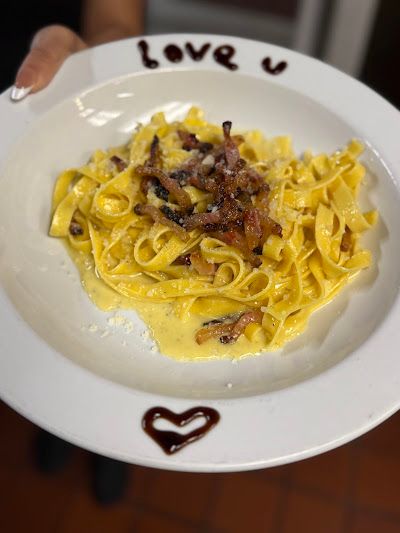 Carbonara at NapulEATan Pizzeria & Deli in Fort Lauderdale, FL 33308 | YourMenu® Online Ordering