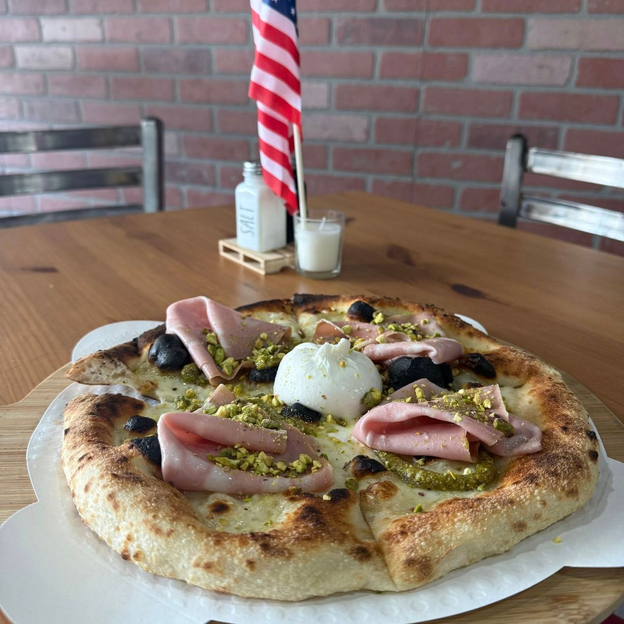 PISTACCHIELLA at NapulEATan Pizzeria & Deli in Fort Lauderdale, FL 33308 | YourMenu® Online Ordering