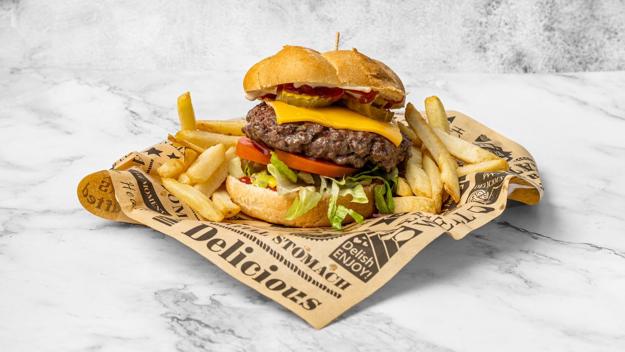 Cheese Burger at Black Sheep in Miramar, FL 33025 | YourMenu® Online Ordering