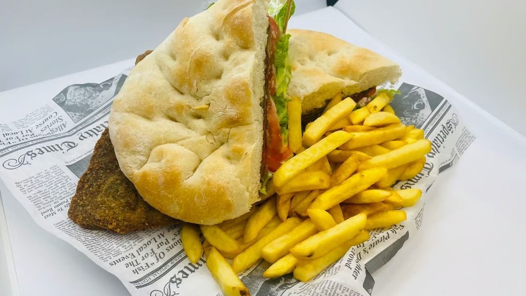 Milanesa Sandwich Classic at Black Sheep in Miramar, FL 33025 | YourMenu® Online Ordering
