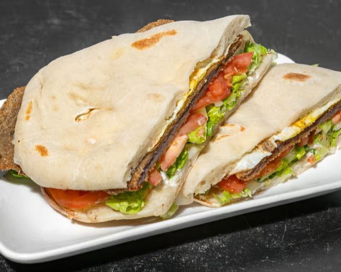 Milanesa Sandwich Completa at Black Sheep in Miramar, FL 33025 | YourMenu® Online Ordering