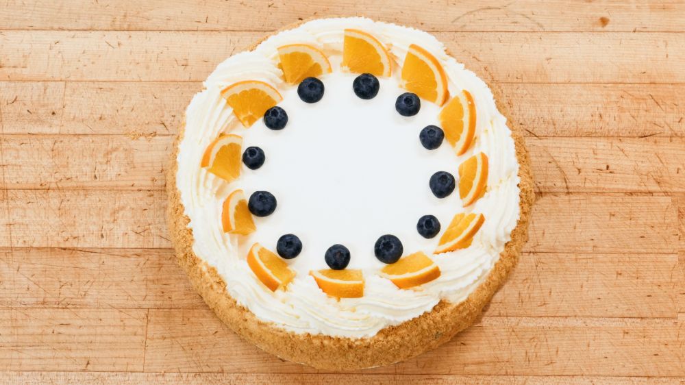 Citrus Cheesecake at Marigold Cafe & Bakery - Cake Menu in Colorado Springs, CO 80919 | YourMenu® Online Ordering