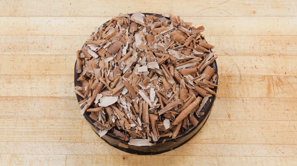 Double Chocolate Mousse Cake at Marigold Cafe & Bakery - Cake Menu in Colorado Springs, CO 80919 | YourMenu® Online Ordering