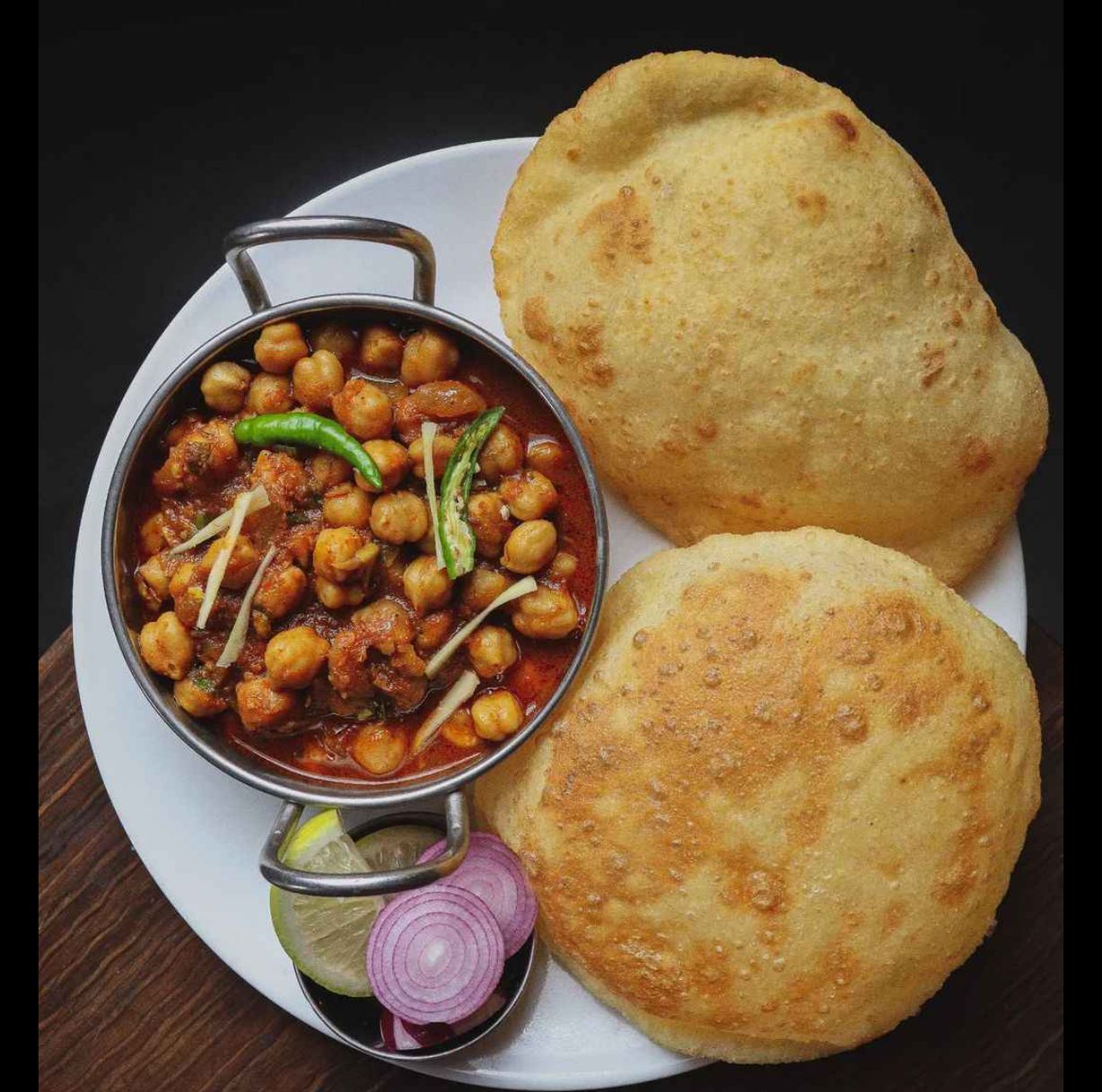 Bhuture (2Pc) at Jalsa Indian Cuisine in Ellicott City, MD 21043 | YourMenu® Online Ordering