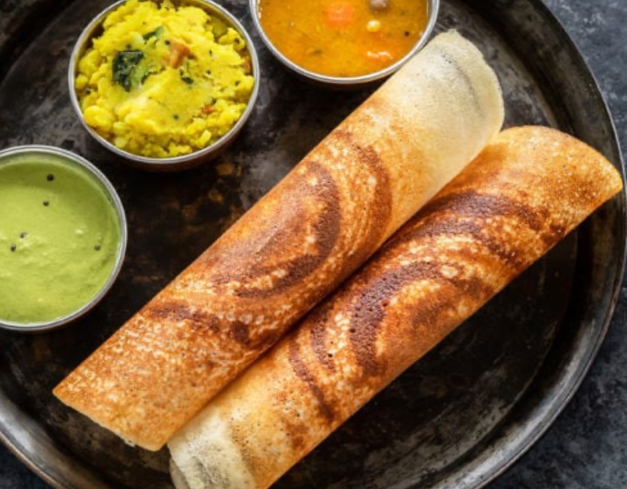 Masala Dosa at Jalsa Indian Cuisine in Ellicott City, MD 21043 | YourMenu® Online Ordering