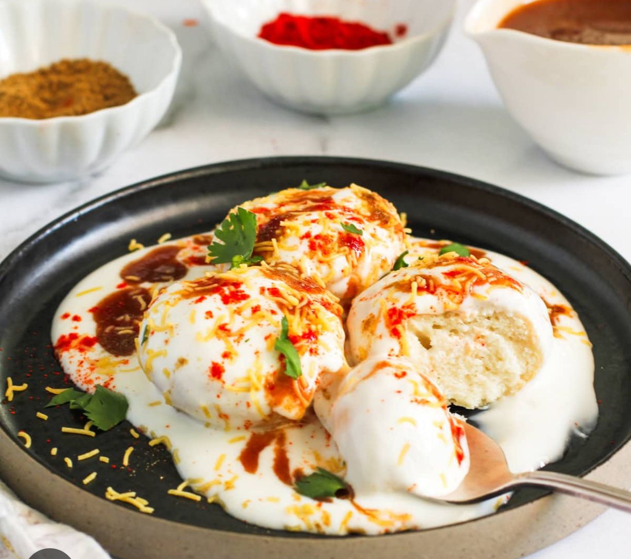 Dahi vada at Jalsa Indian Cuisine in Ellicott City, MD 21043 | YourMenu® Online Ordering