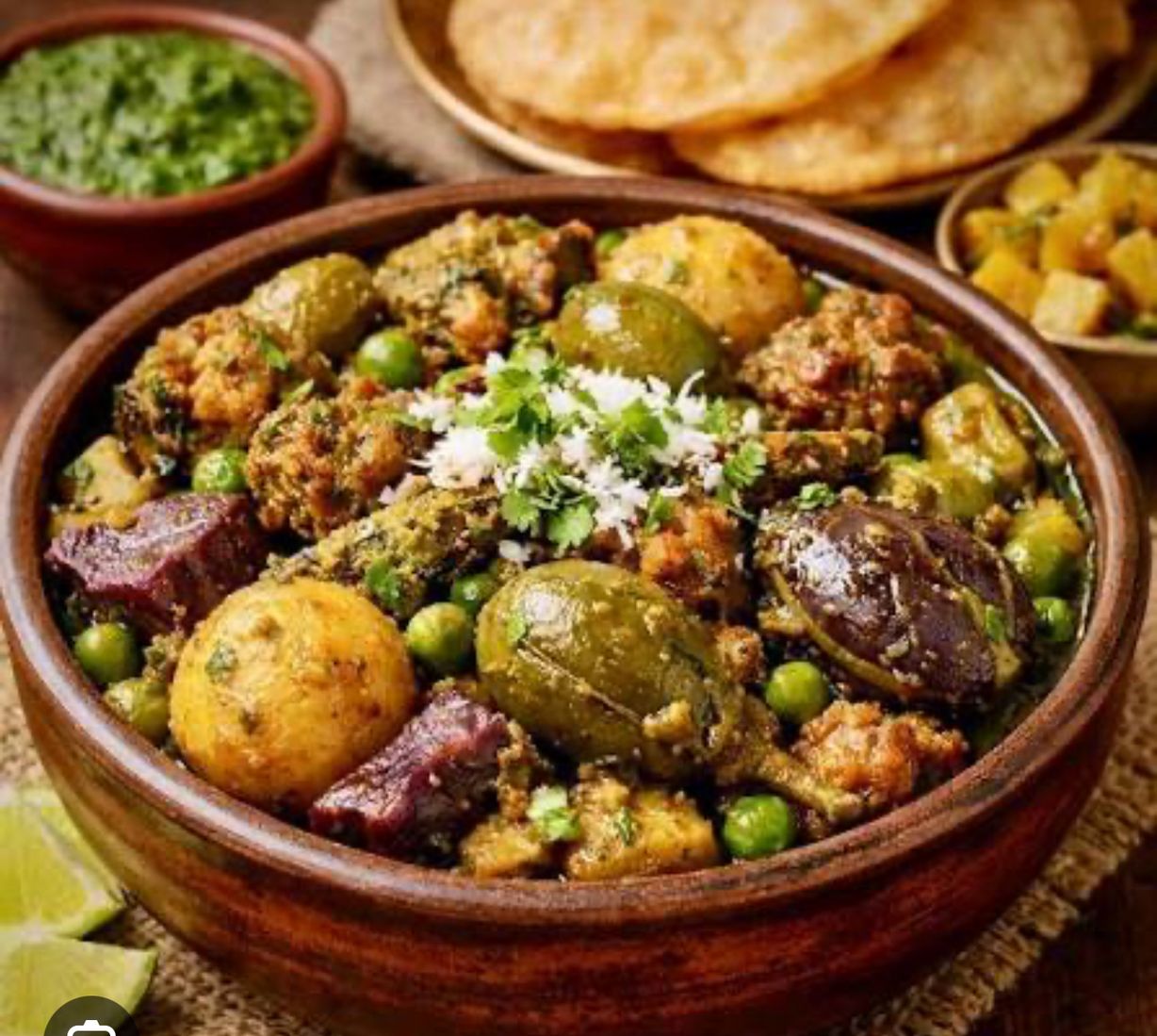 Undhiyu at Jalsa Indian Cuisine in Ellicott City, MD 21043 | YourMenu® Online Ordering