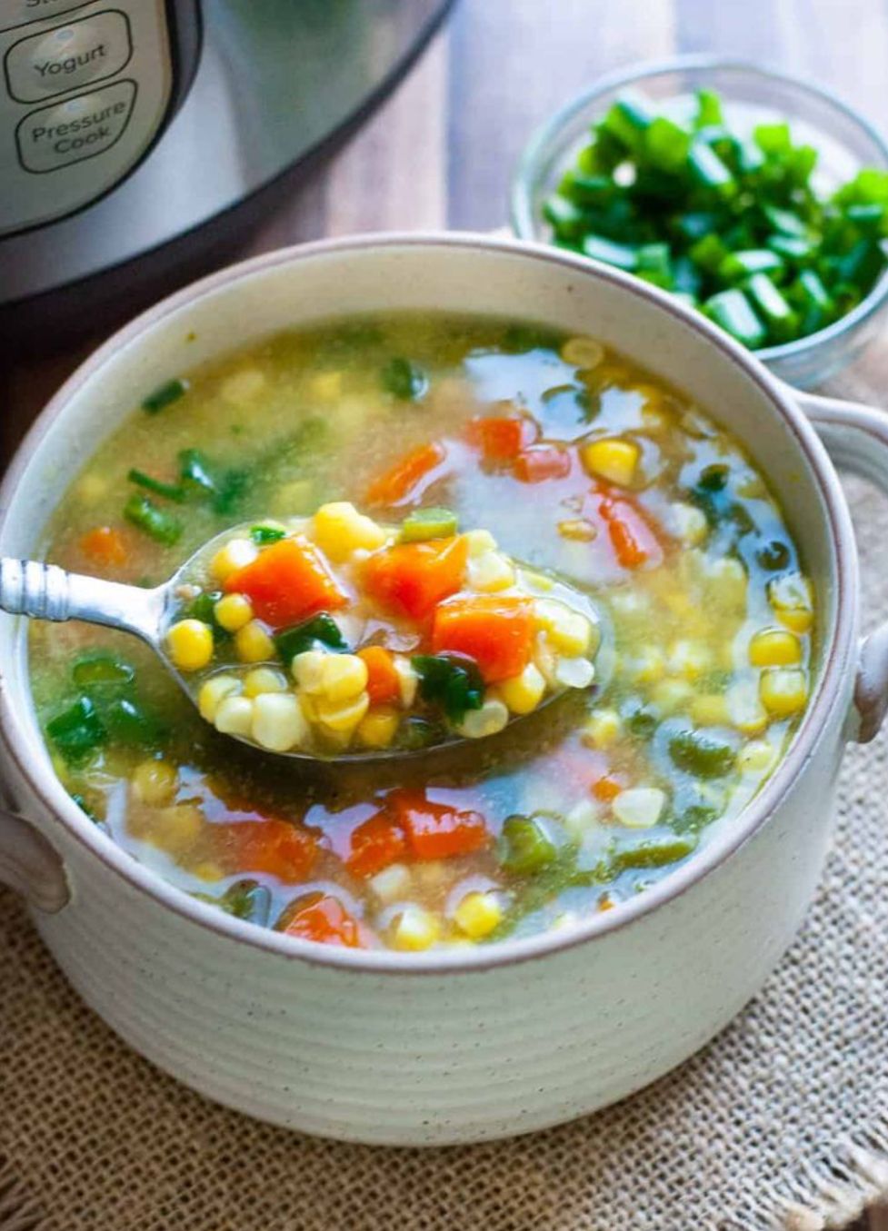 Sweet corn soup at Jalsa Indian Cuisine in Ellicott City, MD 21043 | YourMenu® Online Ordering