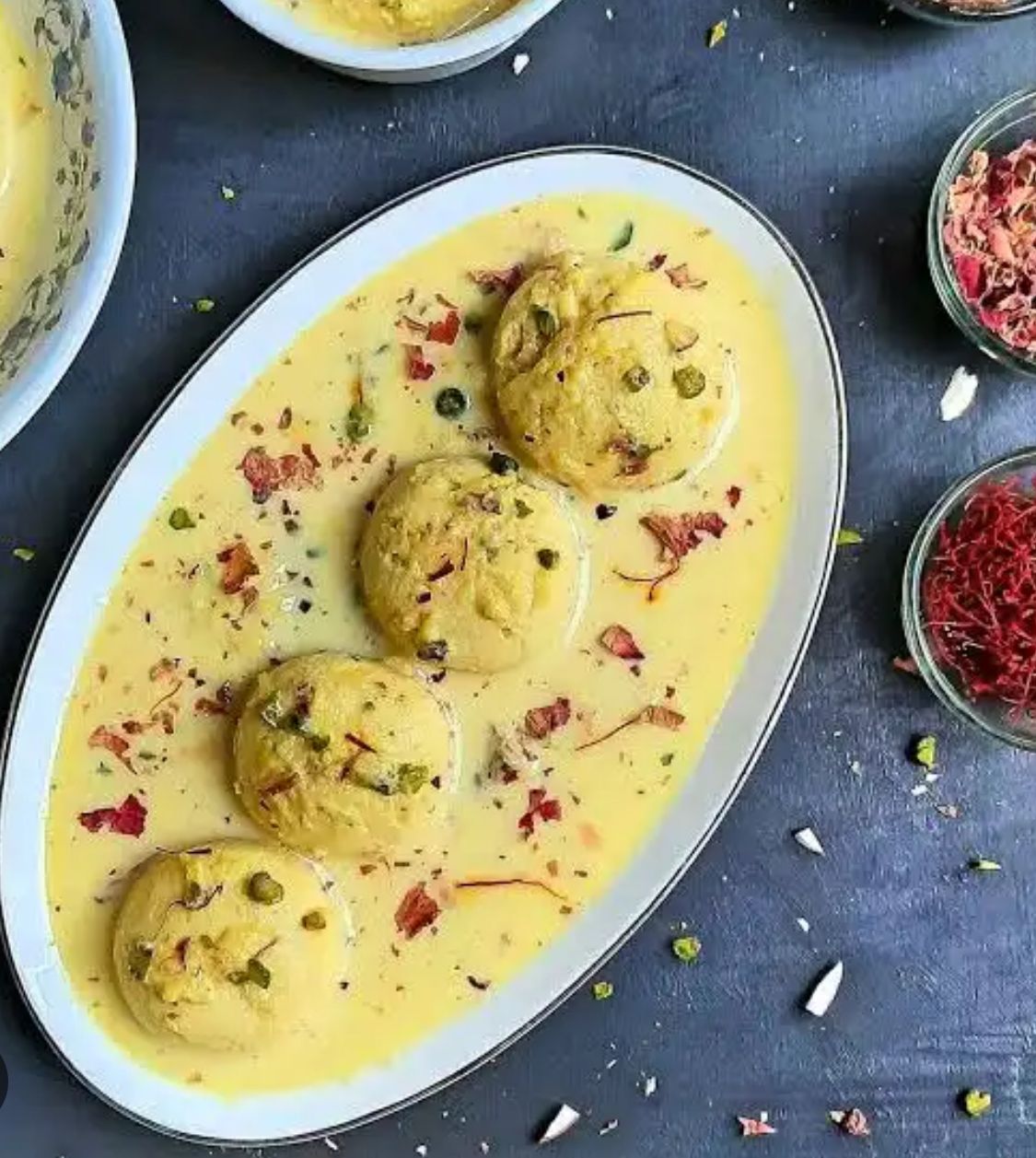 Ras Malai at Jalsa Indian Cuisine in Ellicott City, MD 21043 | YourMenu® Online Ordering