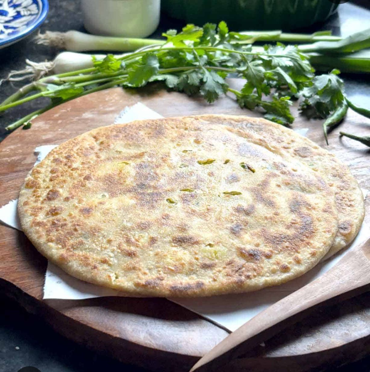 Aloo paratha at Jalsa Indian Cuisine in Ellicott City, MD 21043 | YourMenu® Online Ordering