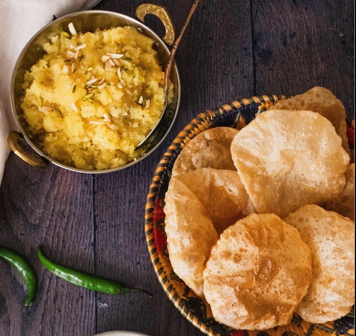 halwa puri at Jalsa Indian Cuisine in Ellicott City, MD 21043 | YourMenu® Online Ordering