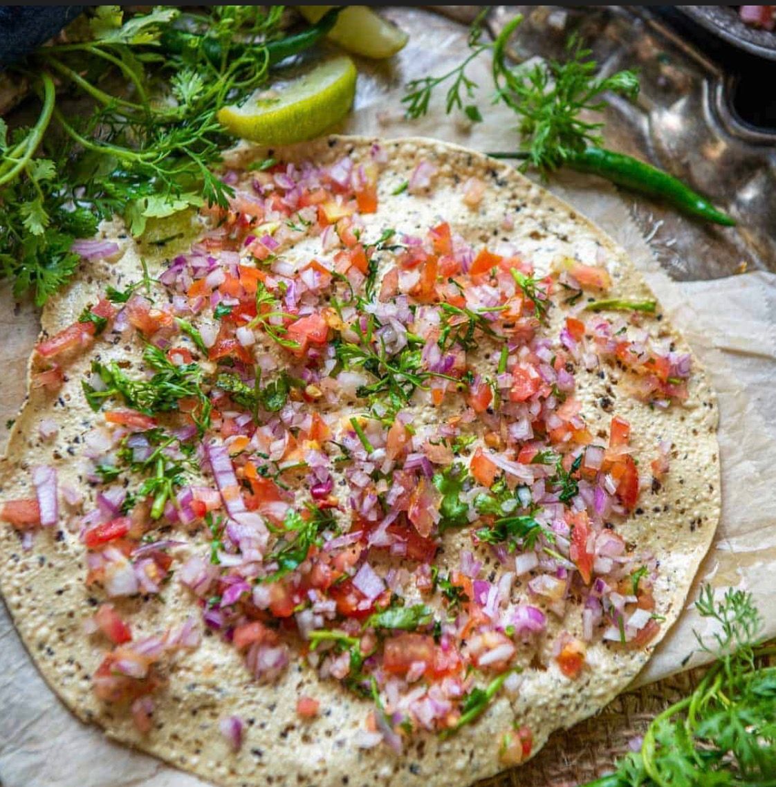 Masala papad at Jalsa Indian Cuisine in Ellicott City, MD 21043 | YourMenu® Online Ordering