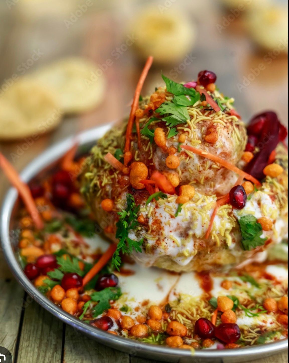 Kachori chaat at Jalsa Indian Cuisine in Ellicott City, MD 21043 | YourMenu® Online Ordering
