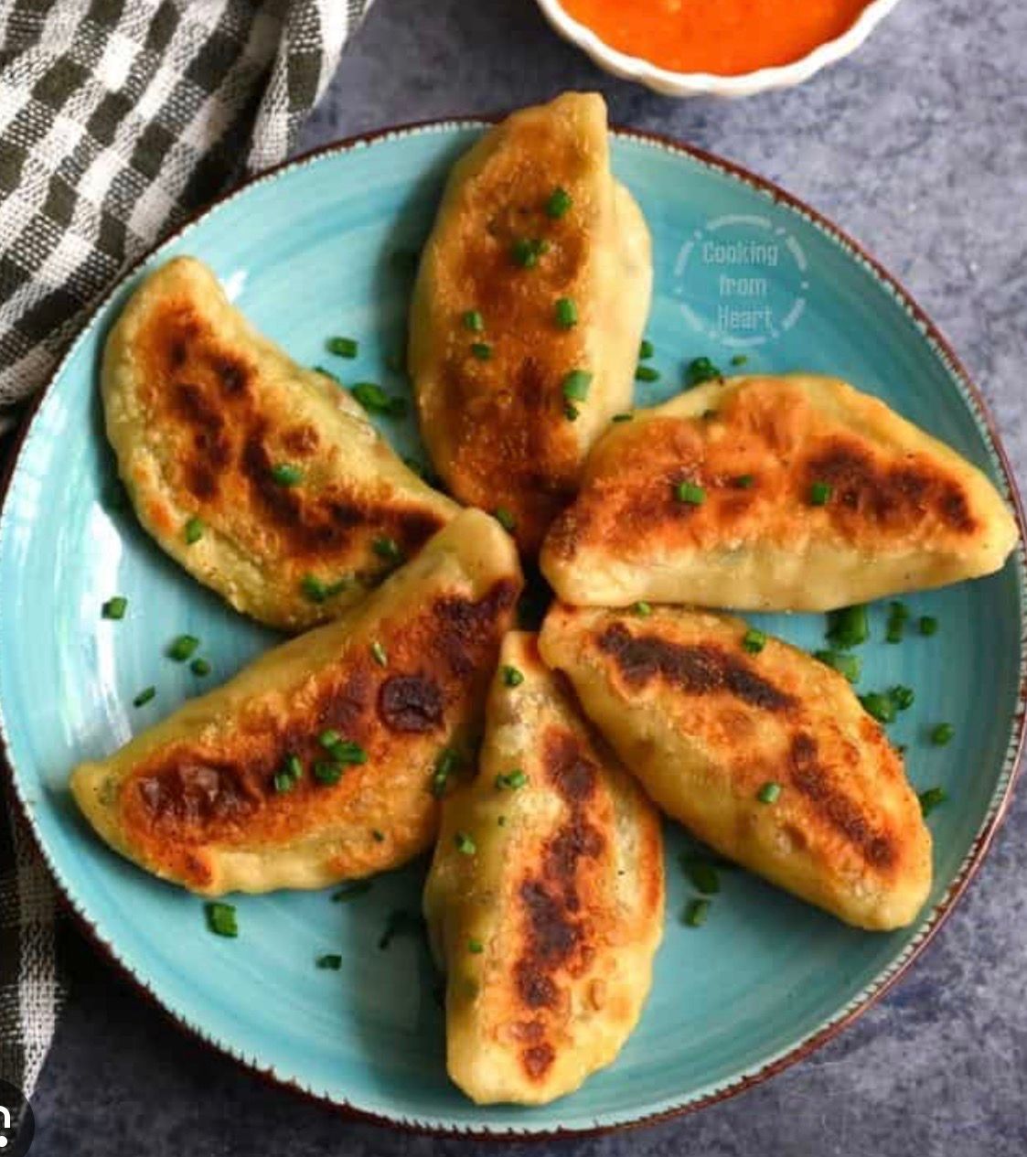 Pan fry Momo (10pcs) at Jalsa Indian Cuisine in Ellicott City, MD 21043 | YourMenu® Online Ordering