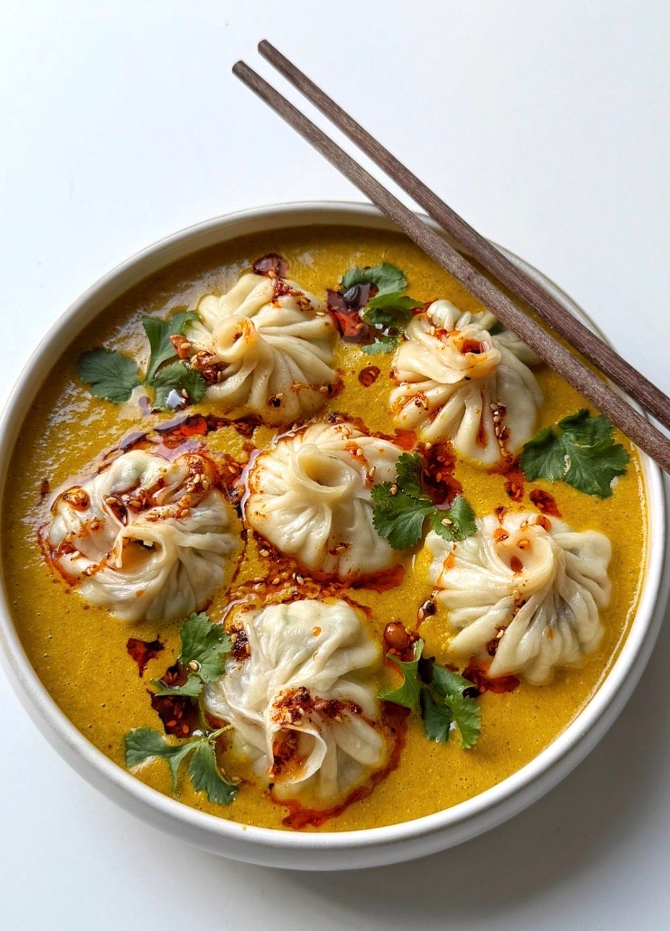 Jhol momo (10pcs) at Jalsa Indian Cuisine in Ellicott City, MD 21043 | YourMenu® Online Ordering