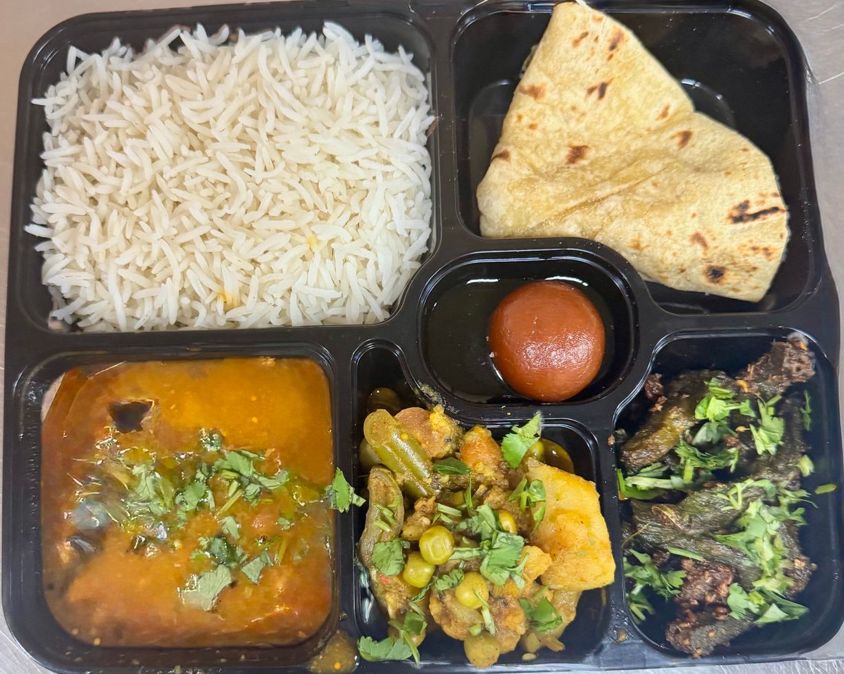 Gujrati Tiffin (meal)Box at Jalsa Indian Cuisine in Ellicott City, MD 21043 | YourMenu® Online Ordering
