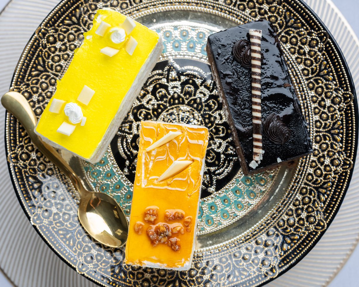 Alphonso Mango Pastry ( 2pc) at Jalsa Indian Cuisine in Ellicott City, MD 21043 | YourMenu® Online Ordering