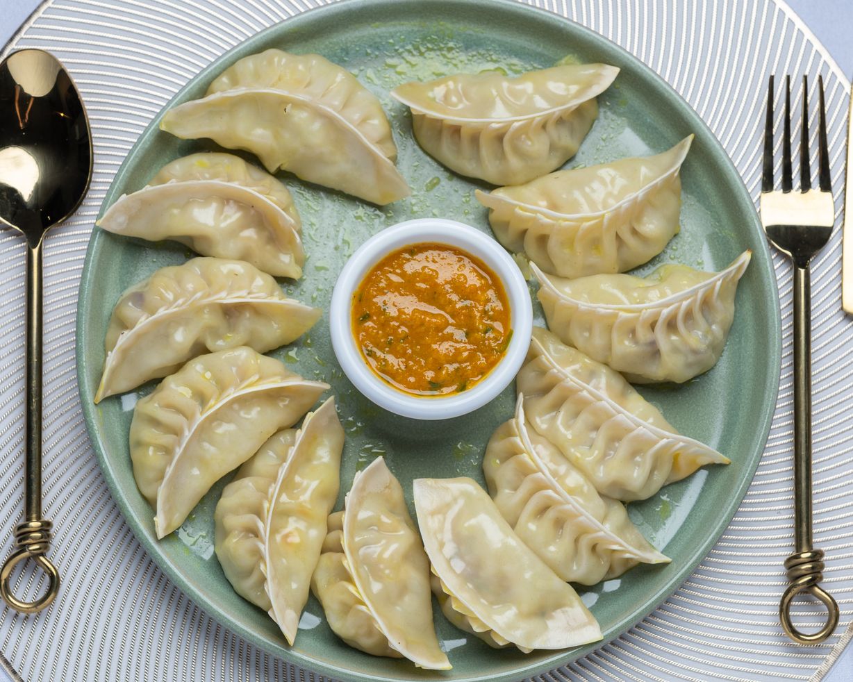 Steam momo (10pcs) at Jalsa Indian Cuisine in Ellicott City, MD 21043 | YourMenu® Online Ordering