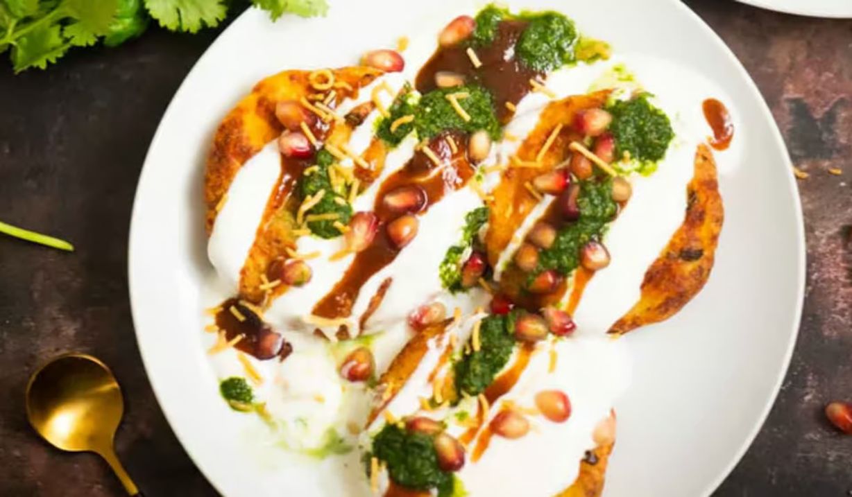 Aloo Tikki Chaat at Jalsa Indian Cuisine in Ellicott City, MD 21043 | YourMenu® Online Ordering