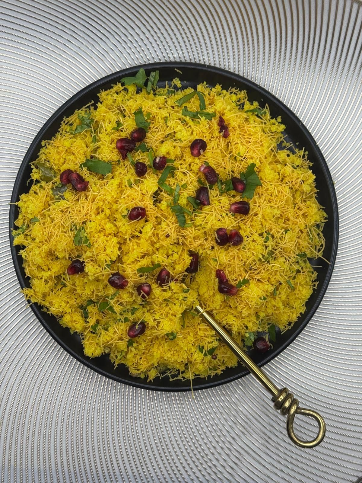 Sev khamni at Jalsa Indian Cuisine in Ellicott City, MD 21043 | YourMenu® Online Ordering