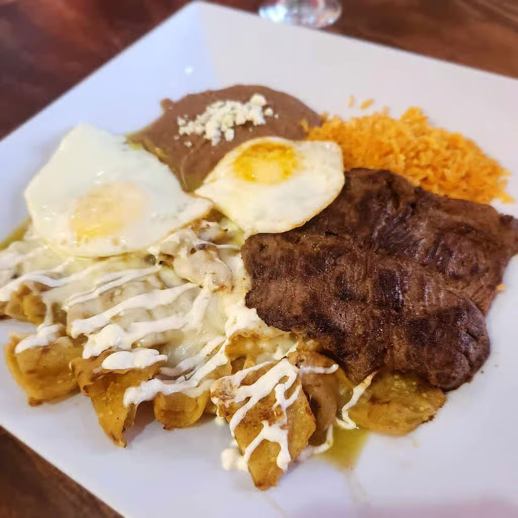 CHILAQUILES at Lolita's Mexican Restaurant in Winchester, VA 22601 | YourMenu® Online Ordering
