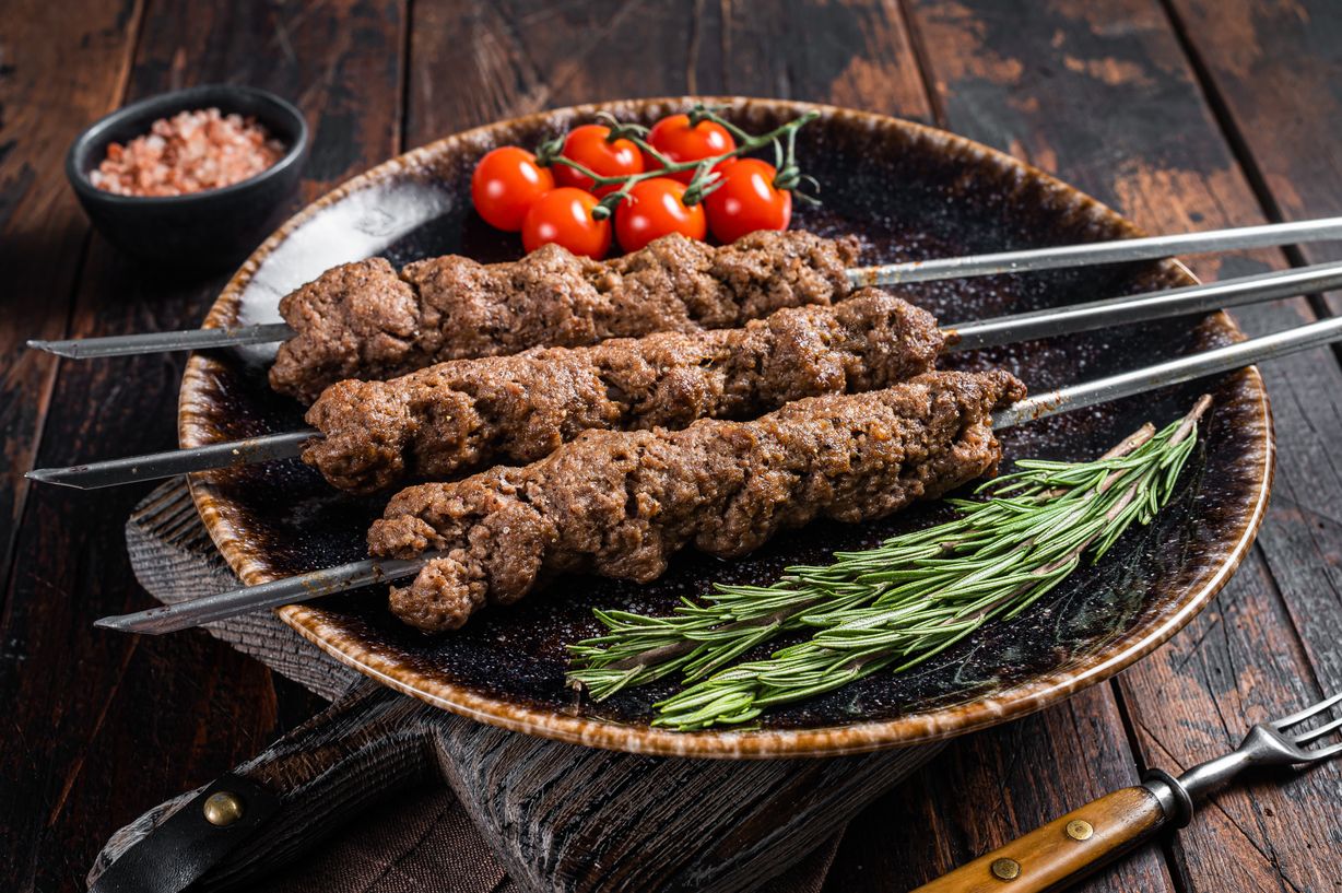 Lamb Sheesh Kebob at G.O.A.T. ROOM in Washington, DC 20001-5401 | YourMenu® Online Ordering