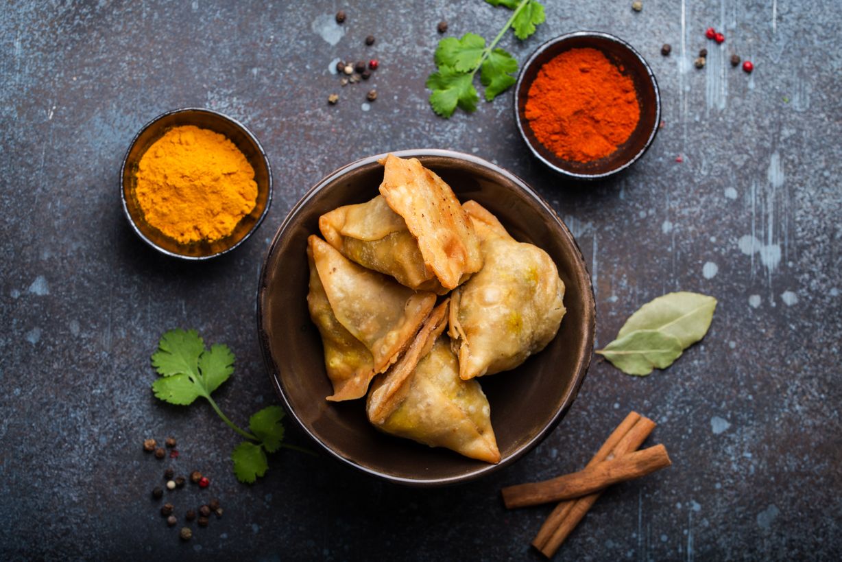 Samosas at G.O.A.T. ROOM in Washington, DC 20001-5401 | YourMenu® Online Ordering