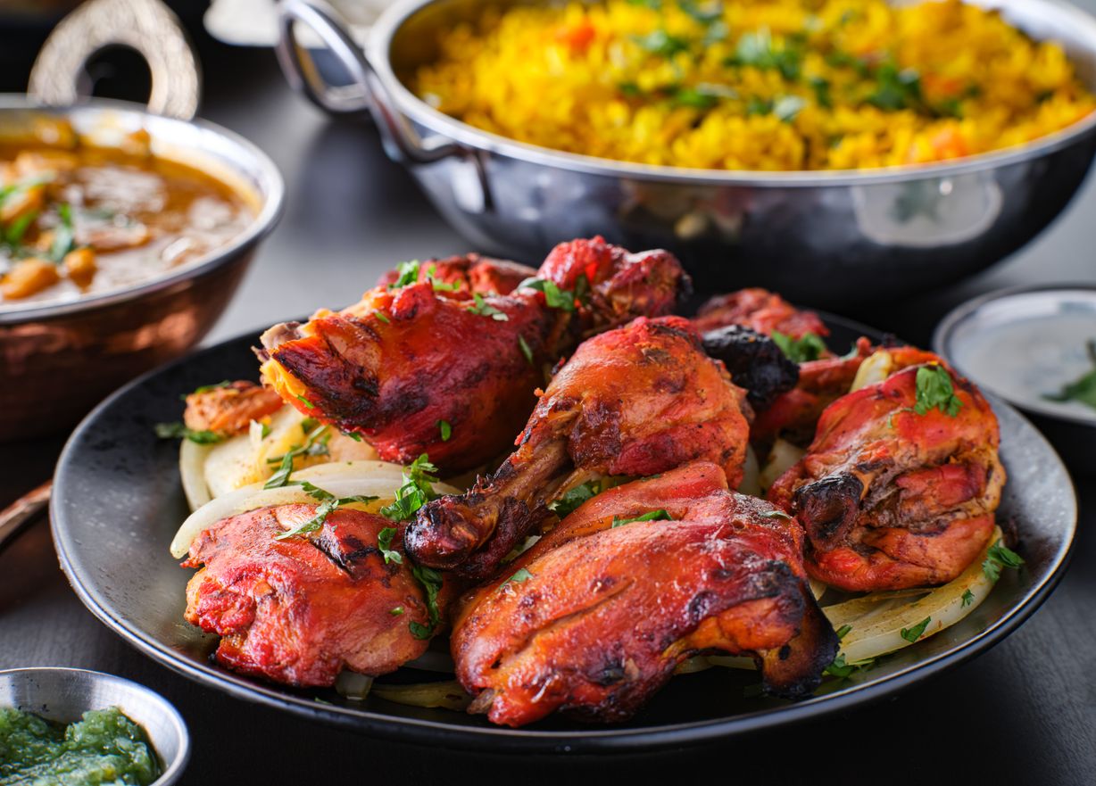 Tandoori Chicken at G.O.A.T. ROOM in Washington, DC 20001-5401 | YourMenu® Online Ordering