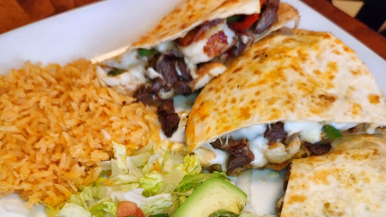 QUESADILLA TEXANA at Aztec City Mexican Restaurant in Berryville, VA 22611 | YourMenu® Online Ordering