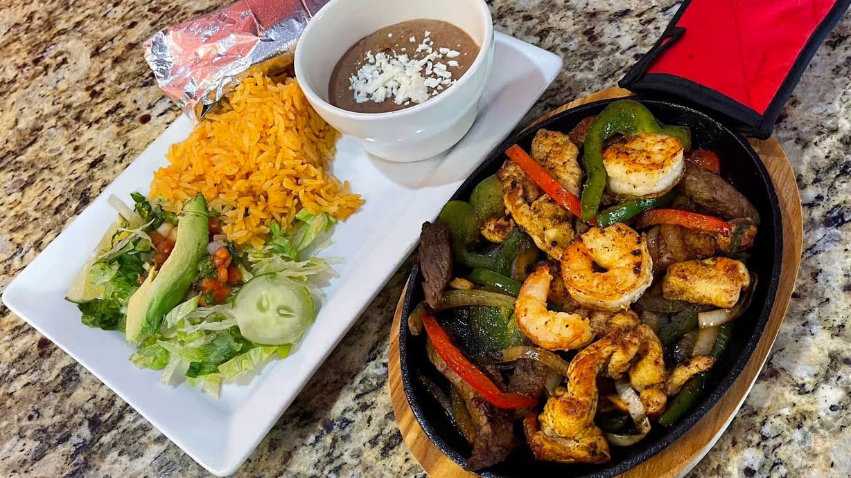 FAJITAS TEXANAS at Aztec City Mexican Restaurant in Berryville, VA 22611 | YourMenu® Online Ordering