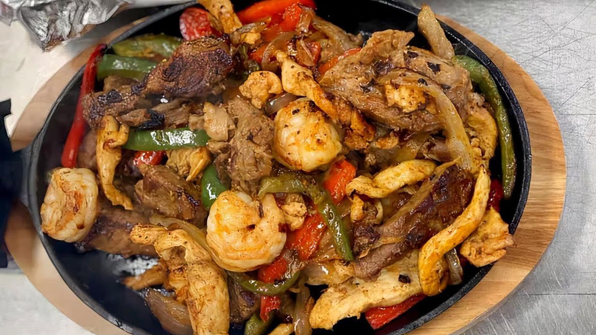 FAJITAS at Aztec City Mexican Restaurant in Berryville, VA 22611 | YourMenu® Online Ordering
