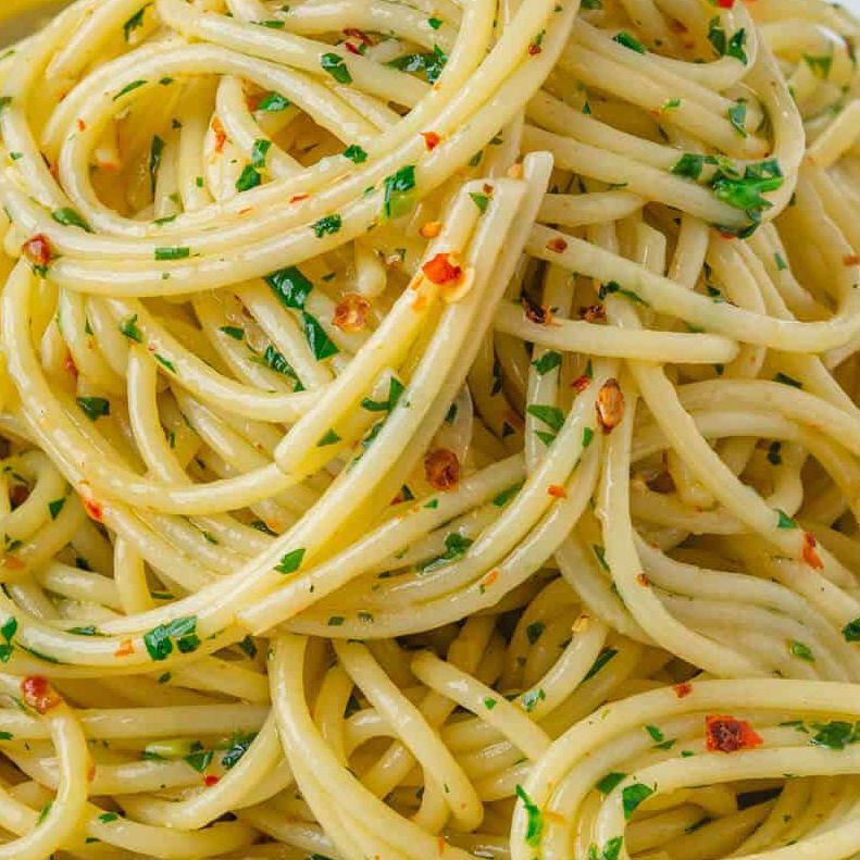 Pasta Aglio Olio at CENTRO ORANGE in Orange, CA 92866 | YourMenu® Online Ordering