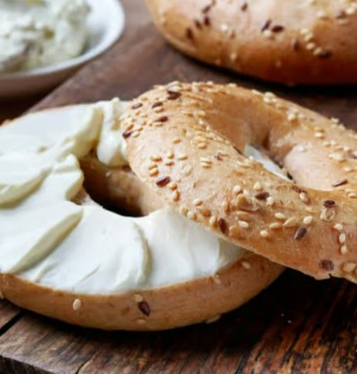 Bagel & Cream Cheese at CENTRO ORANGE in Orange, CA 92866 | YourMenu® Online Ordering