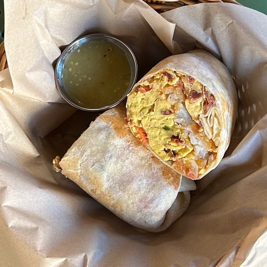 Breakfast Burrito at CENTRO ORANGE in Orange, CA 92866 | YourMenu® Online Ordering