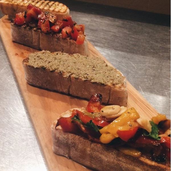 Crostini at CENTRO ORANGE in Orange, CA 92866 | YourMenu® Online Ordering
