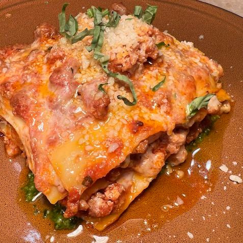 Lasagna al Forno at CENTRO ORANGE in Orange, CA 92866 | YourMenu® Online Ordering
