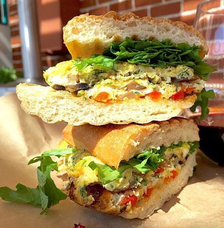 Panino Frittata at CENTRO ORANGE in Orange, CA 92866 | YourMenu® Online Ordering