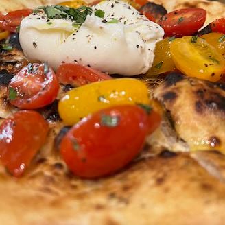 Pizza Burrata at CENTRO ORANGE in Orange, CA 92866 | YourMenu® Online Ordering