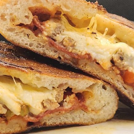 Pizza Calzone at CENTRO ORANGE in Orange, CA 92866 | YourMenu® Online Ordering