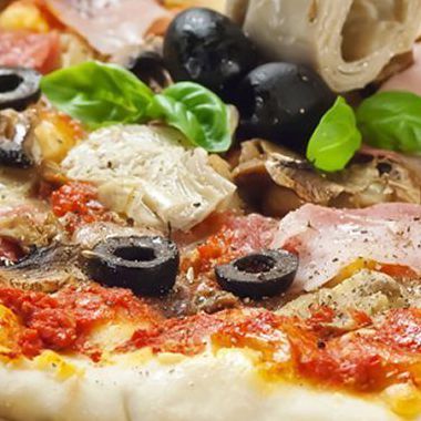 Pizza Capricciosa at CENTRO ORANGE in Orange, CA 92866 | YourMenu® Online Ordering