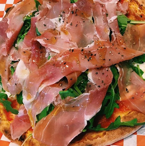 Pizza Prosciutto at CENTRO ORANGE in Orange, CA 92866 | YourMenu® Online Ordering