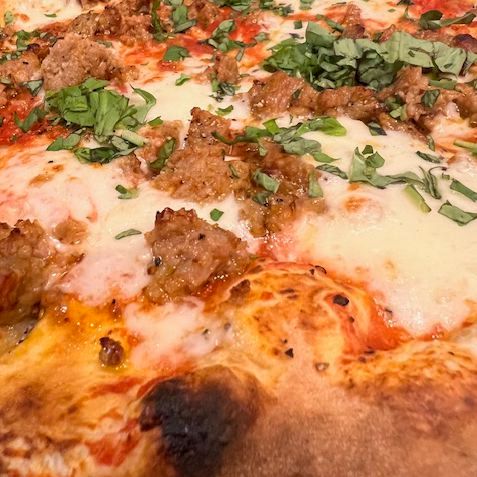 Pizza Salsiccia at CENTRO ORANGE in Orange, CA 92866 | YourMenu® Online Ordering