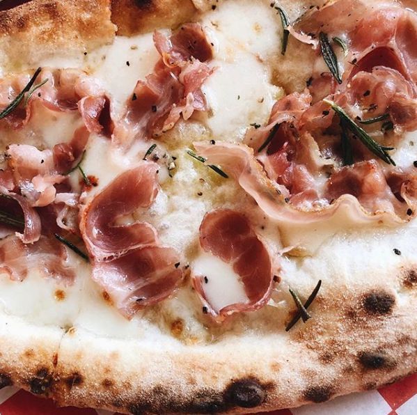 Pizza Scamorza at CENTRO ORANGE in Orange, CA 92866 | YourMenu® Online Ordering