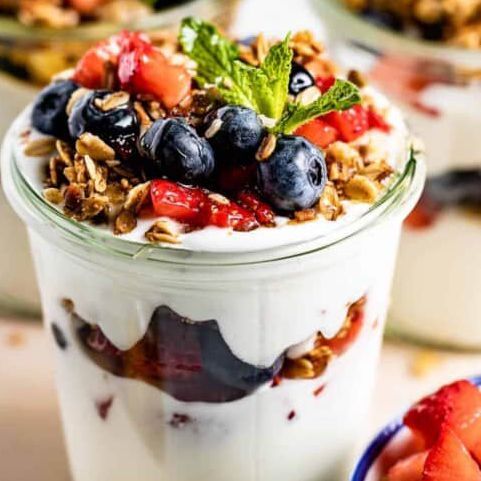 Yogurt Parfait at CENTRO ORANGE in Orange, CA 92866 | YourMenu® Online Ordering