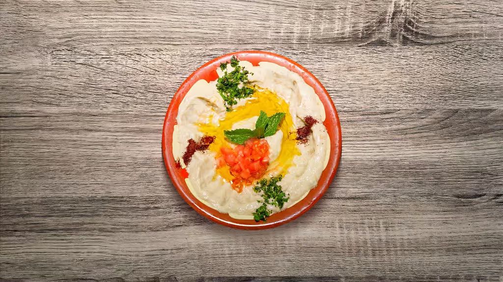 Baba Ghanouj at Q Barbe Q - Dayton in Dayton, OH 45459 | YourMenu® Online Ordering